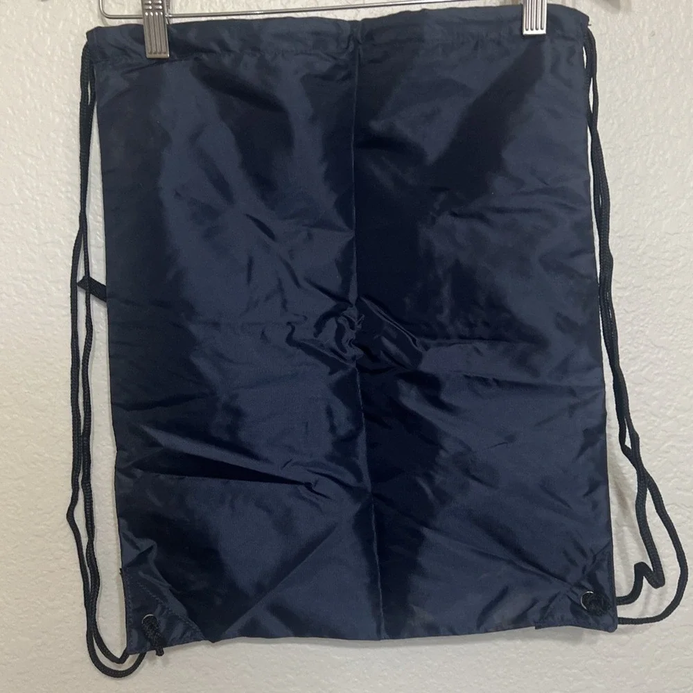 San Diego Chargers Draw String Bag With Zipper Pocket  Lot‎ Of 2 15x17 Inches